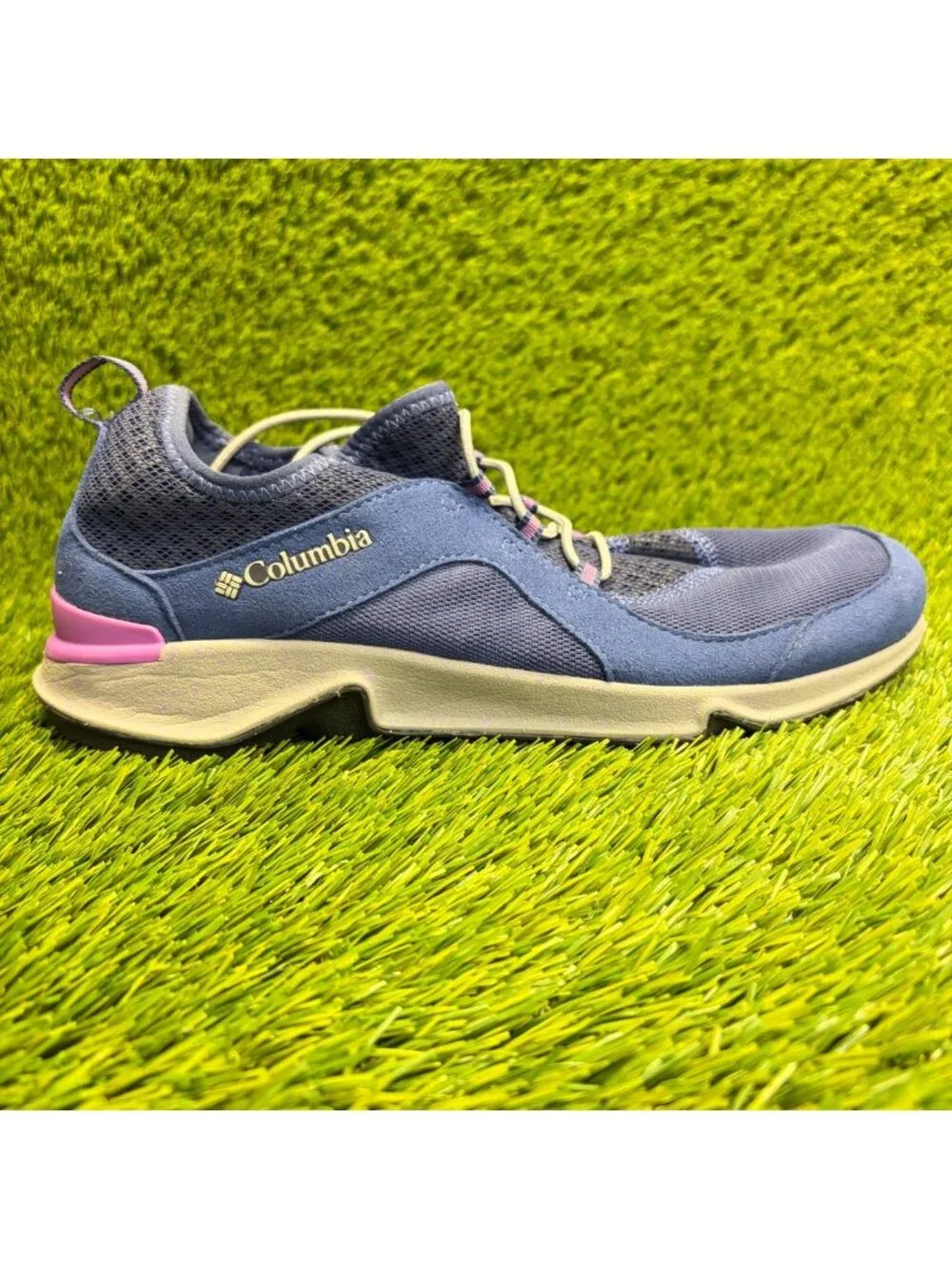 Columbia Vanata Basin Womens Size 9.5 Navy Blue Athletic Running Shoes Sneakers